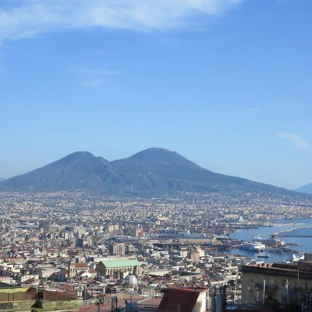 Pretty Panoramic Apartment - Half Way Center-Vomero District Napoli Dış mekan fotoğraf