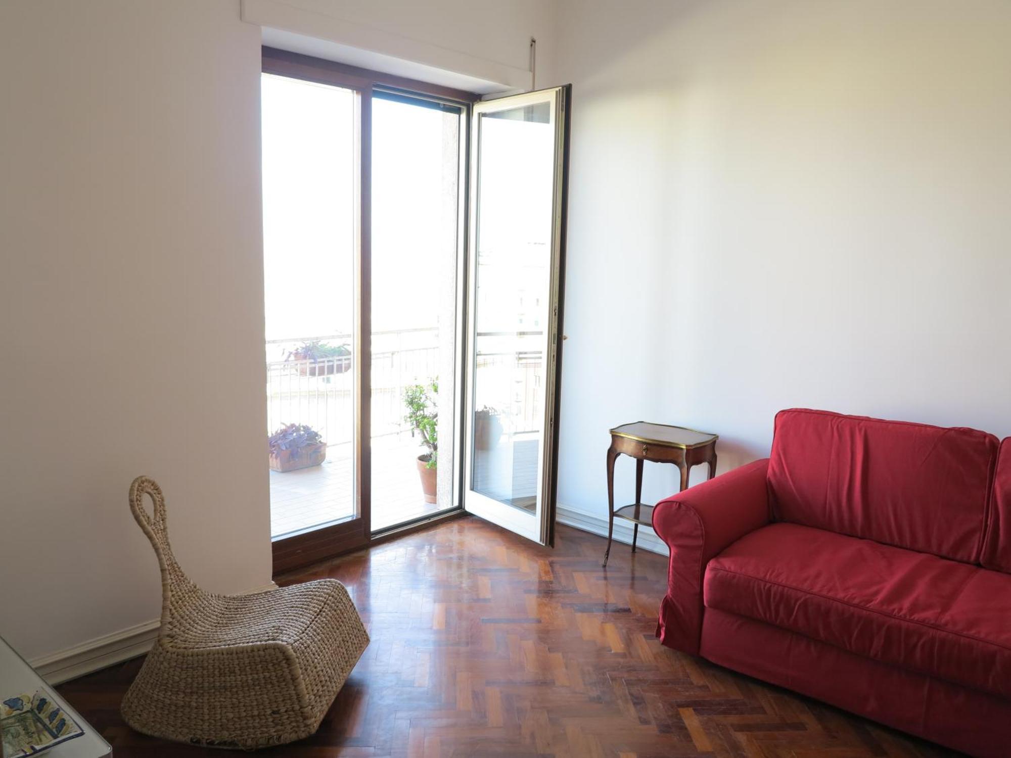 Pretty Panoramic Apartment - Half Way Center-Vomero District Napoli Dış mekan fotoğraf